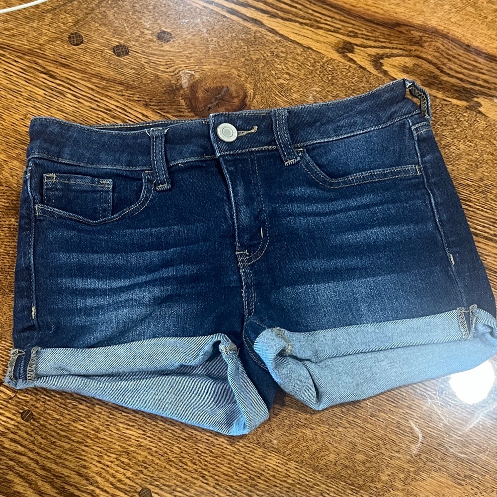 SO Denim Blue Shortie Jeans